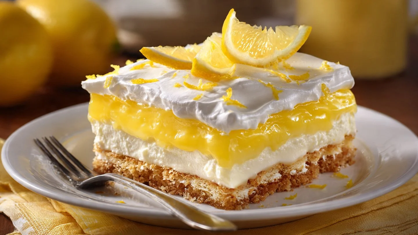 Lemon Lasagna