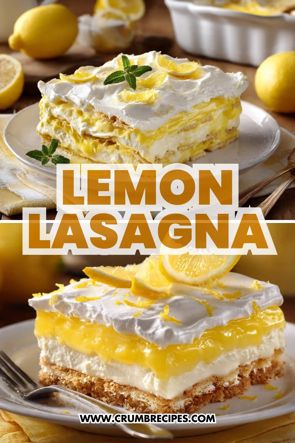Lemon Lasagna