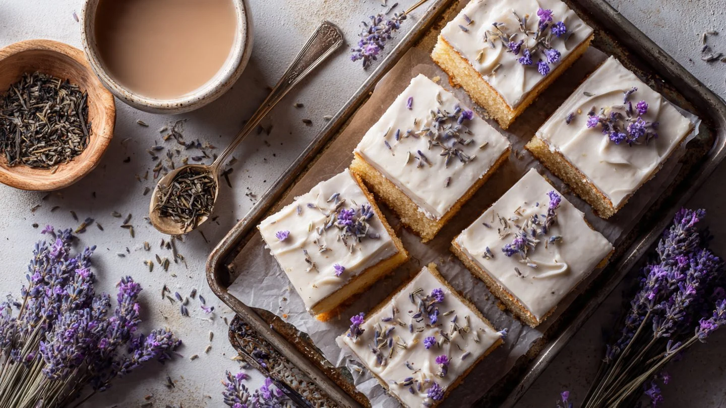 London Fog Cake