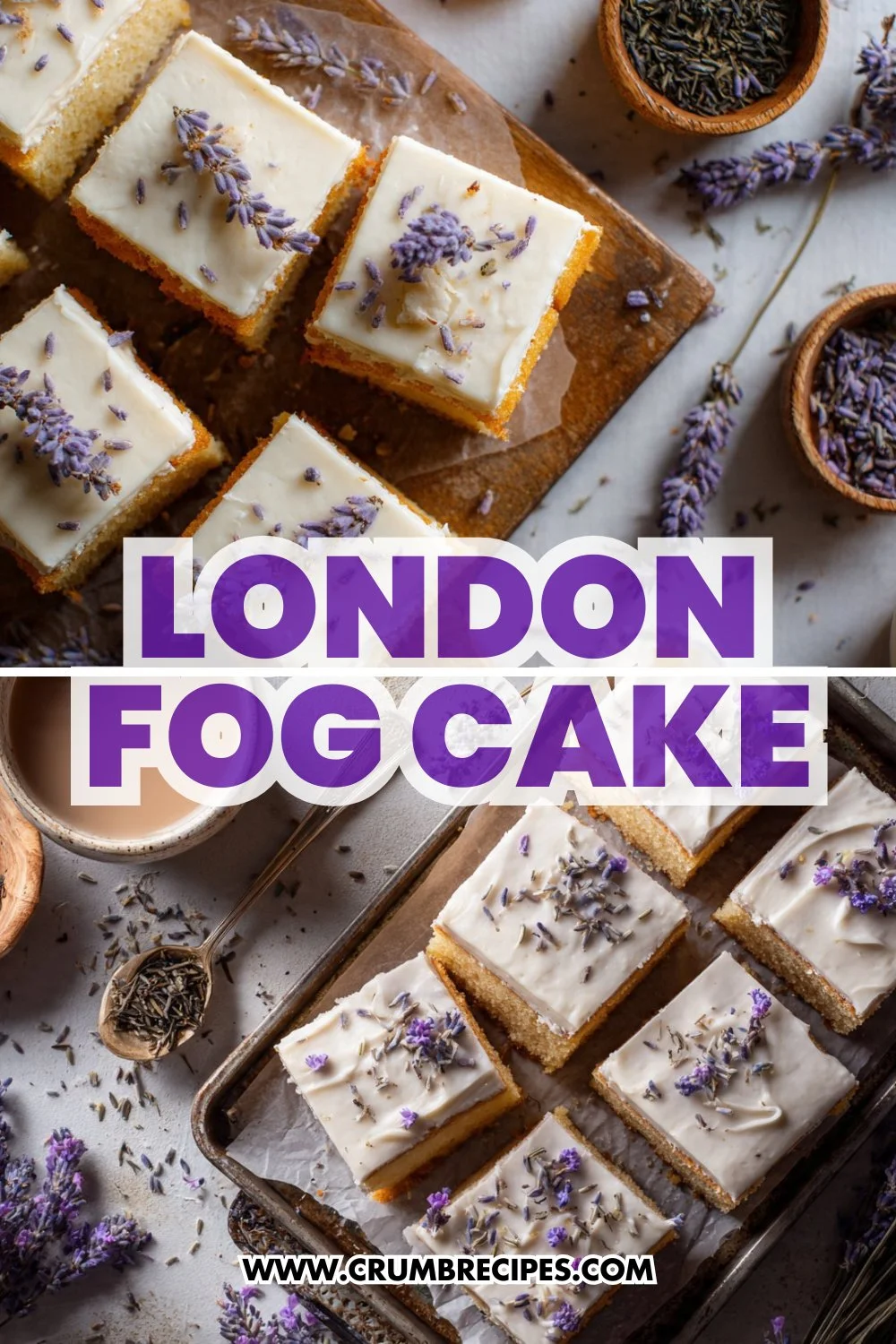 London Fog Cake
