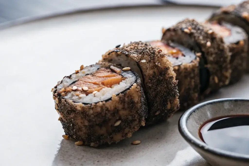 Sweet Potato Tempura Roll: A Crispy, Comforting Sushi Classic