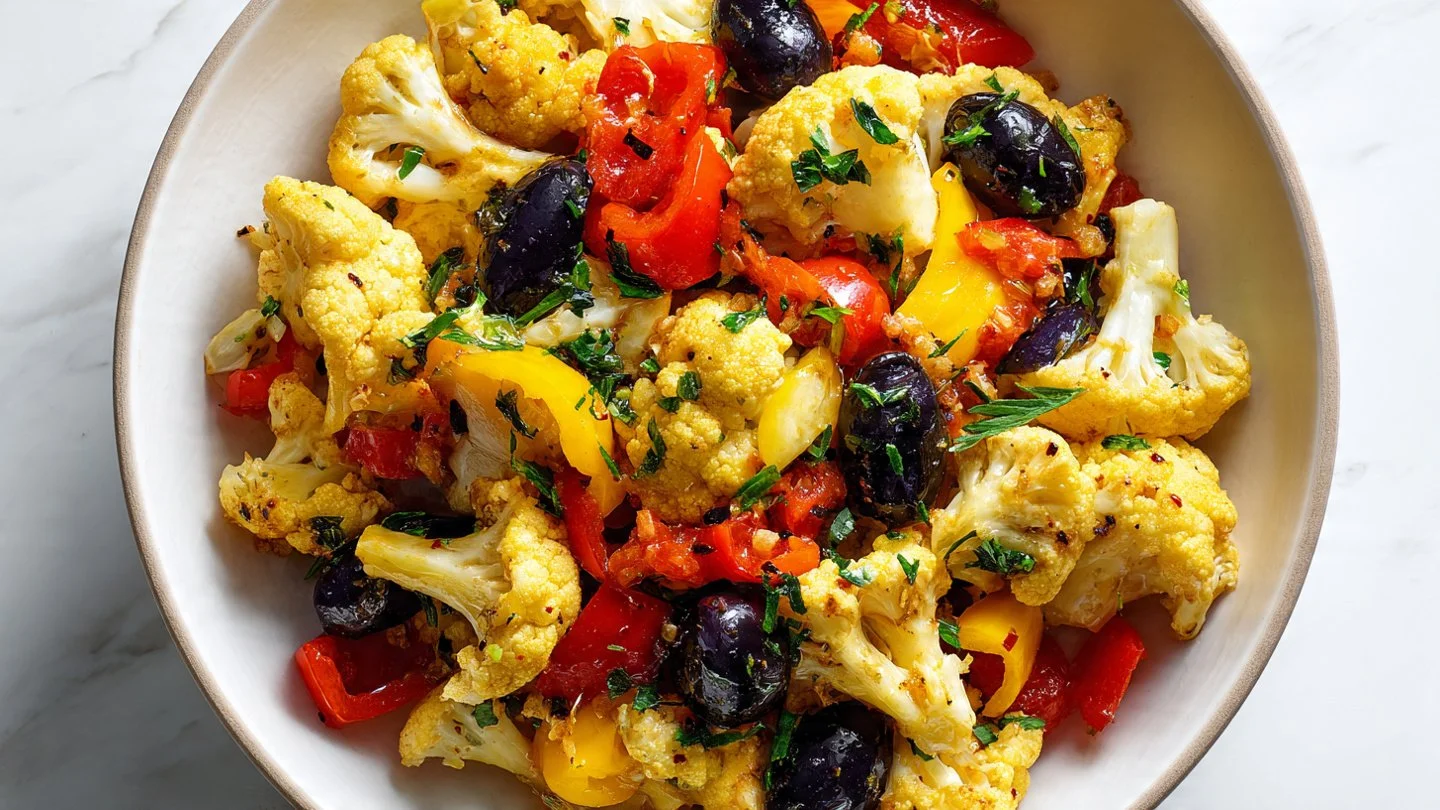 Marinated Cauliflower Salad