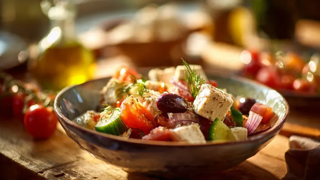Maroulosalata: Greek Salad Recipe