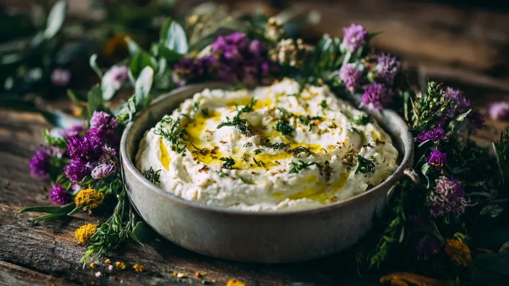 Creamy Mediterranean Feta Dip : Easy Party Dip & Salad Topper Feta Dip Creamy Mediterranean Feta Dip : Easy Party Dip & Salad Topper