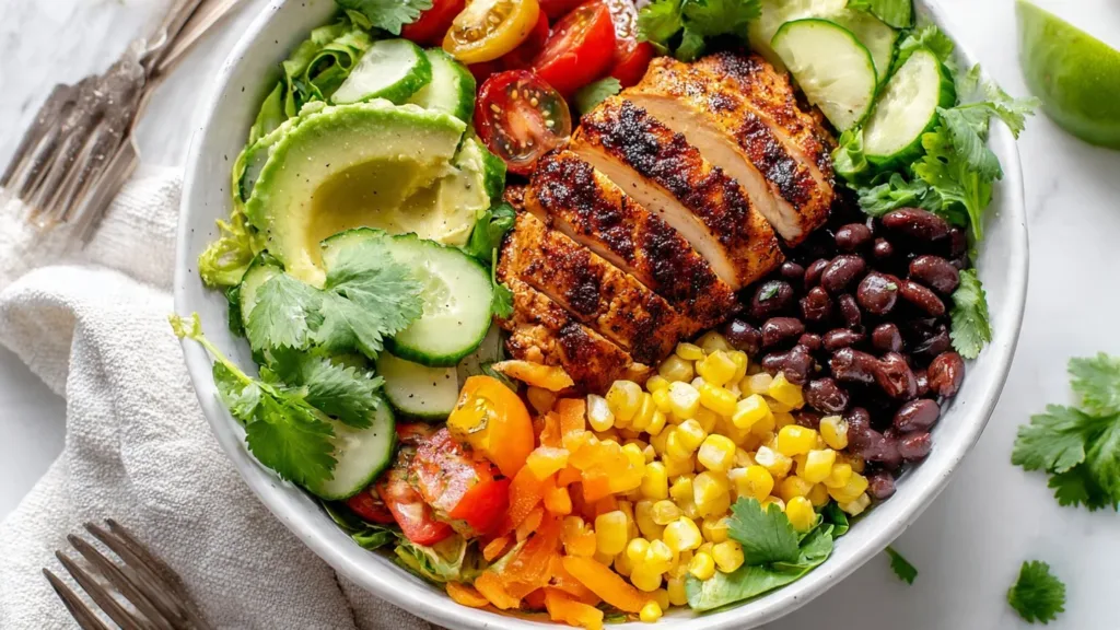 Mexican Honey-Lime Grilled Chicken