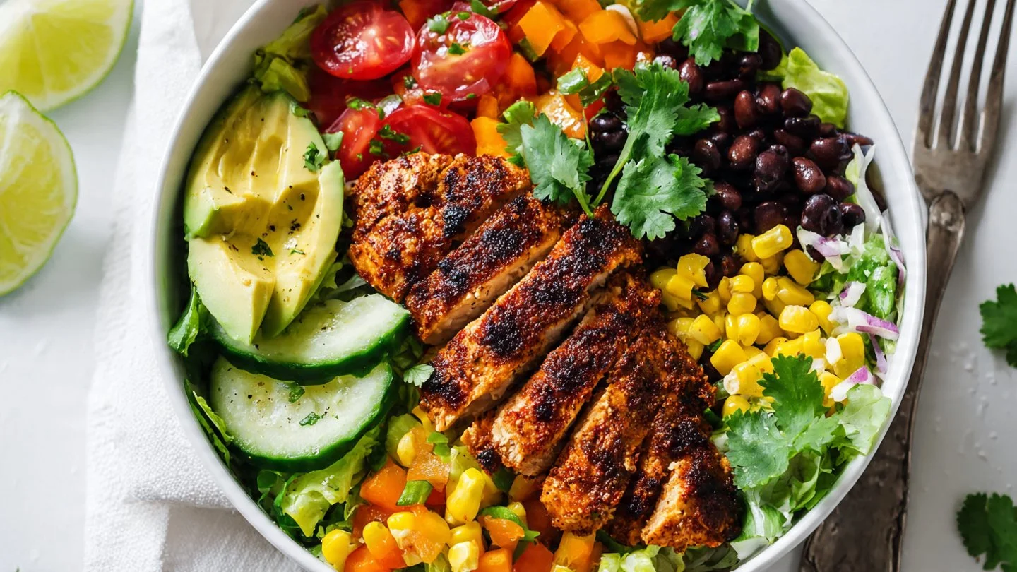 Mexican Honey-Lime Grilled Chicken