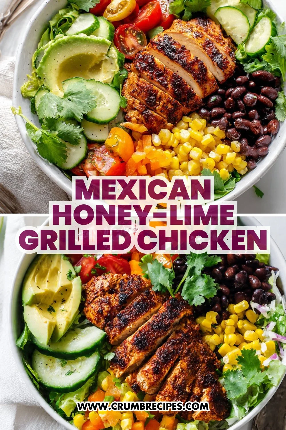 Mexican Honey-Lime Grilled Chicken