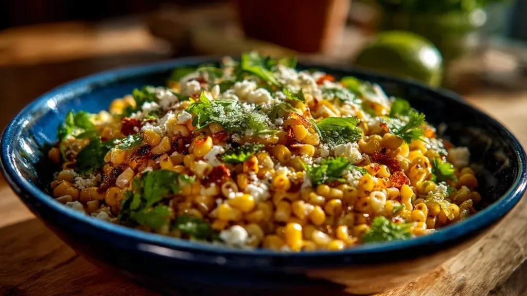 Zesty Mexican Street Corn Pasta Salad That'll Steal the Show!