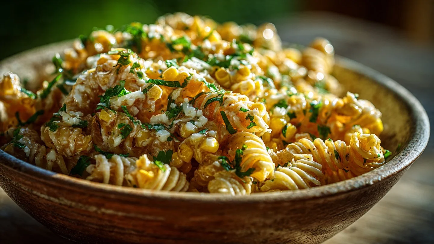 Mexican Street Corn Pasta Salad