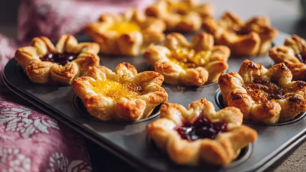 Adorable Mini Flower Pies: Easy to Make and Share!
