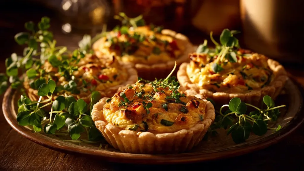 Mini Quiche Bites : Easy, Make-Ahead Brunch Recipe