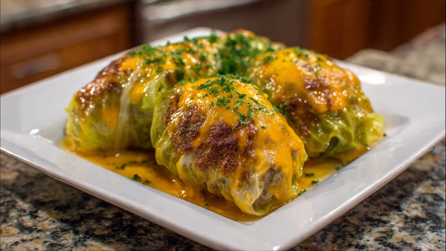 Discover the Joy of Oven-Baked Cabbage Burgers in 30 Minutes!