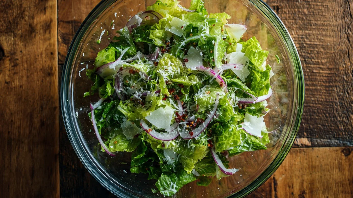Parmesan Chopped Salad