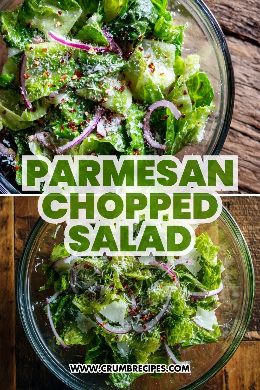 Parmesan Chopped Salad recipe
