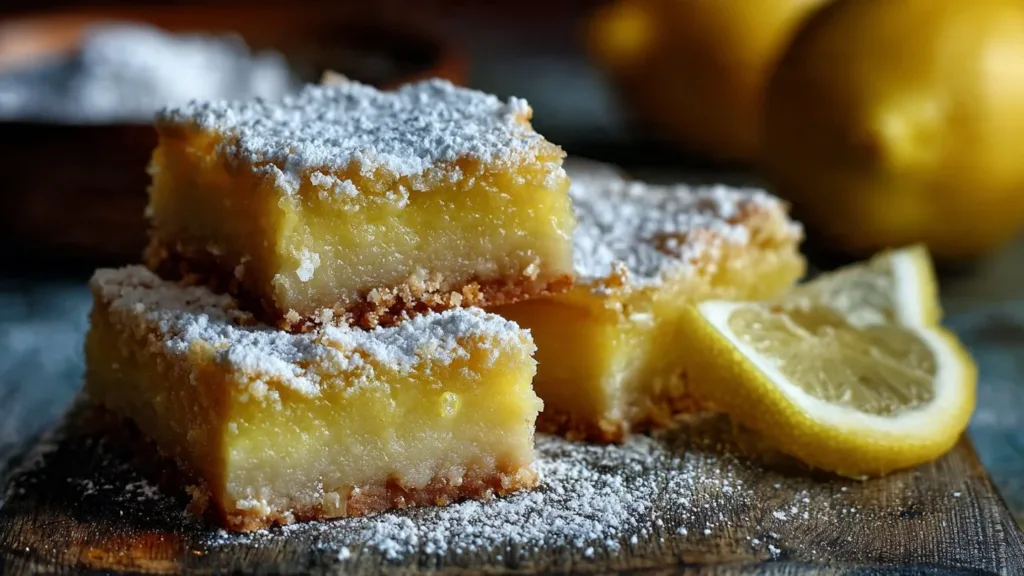 Lemon Bliss: Pioneer Woman Lemon Bars You'll Make Again and Again