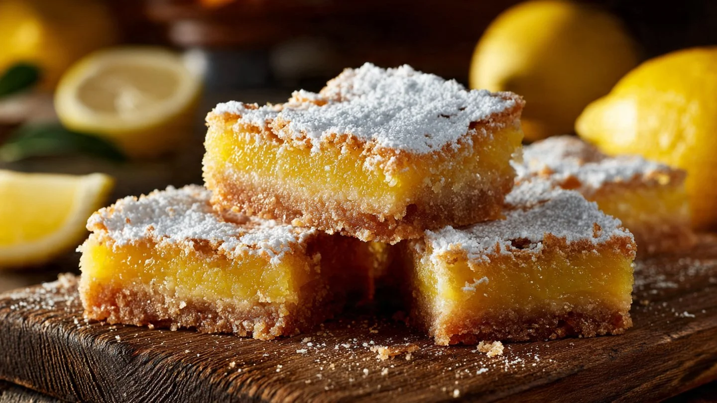 Lemon Bliss: Pioneer Woman Lemon Bars You'll Make Again and Again