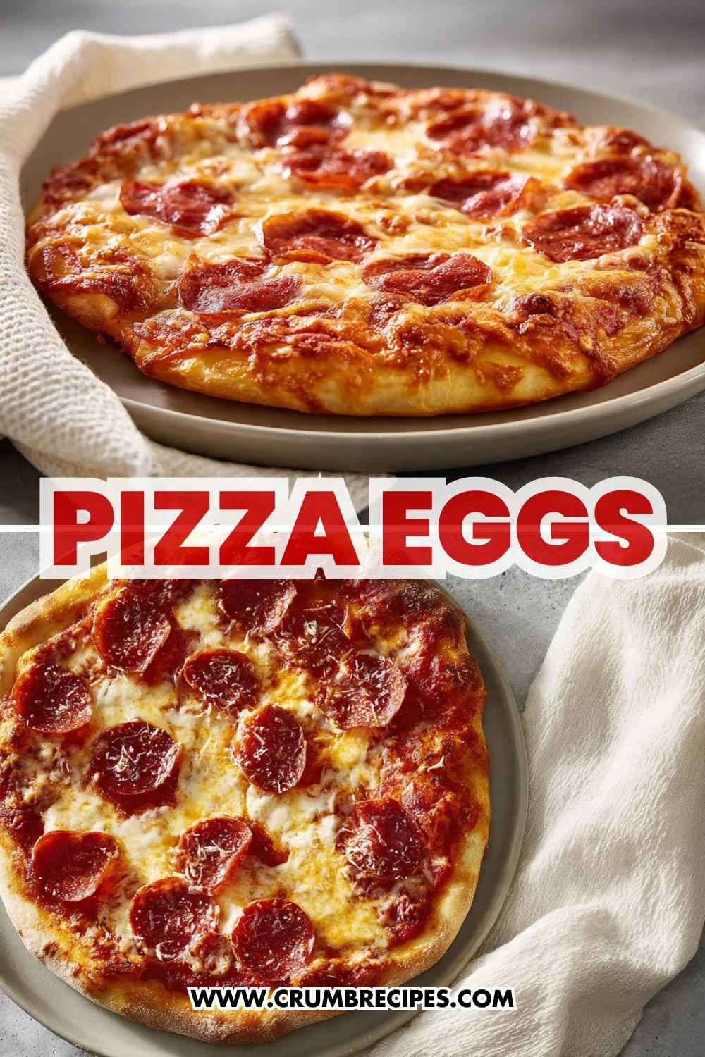 Pizza Eggs
