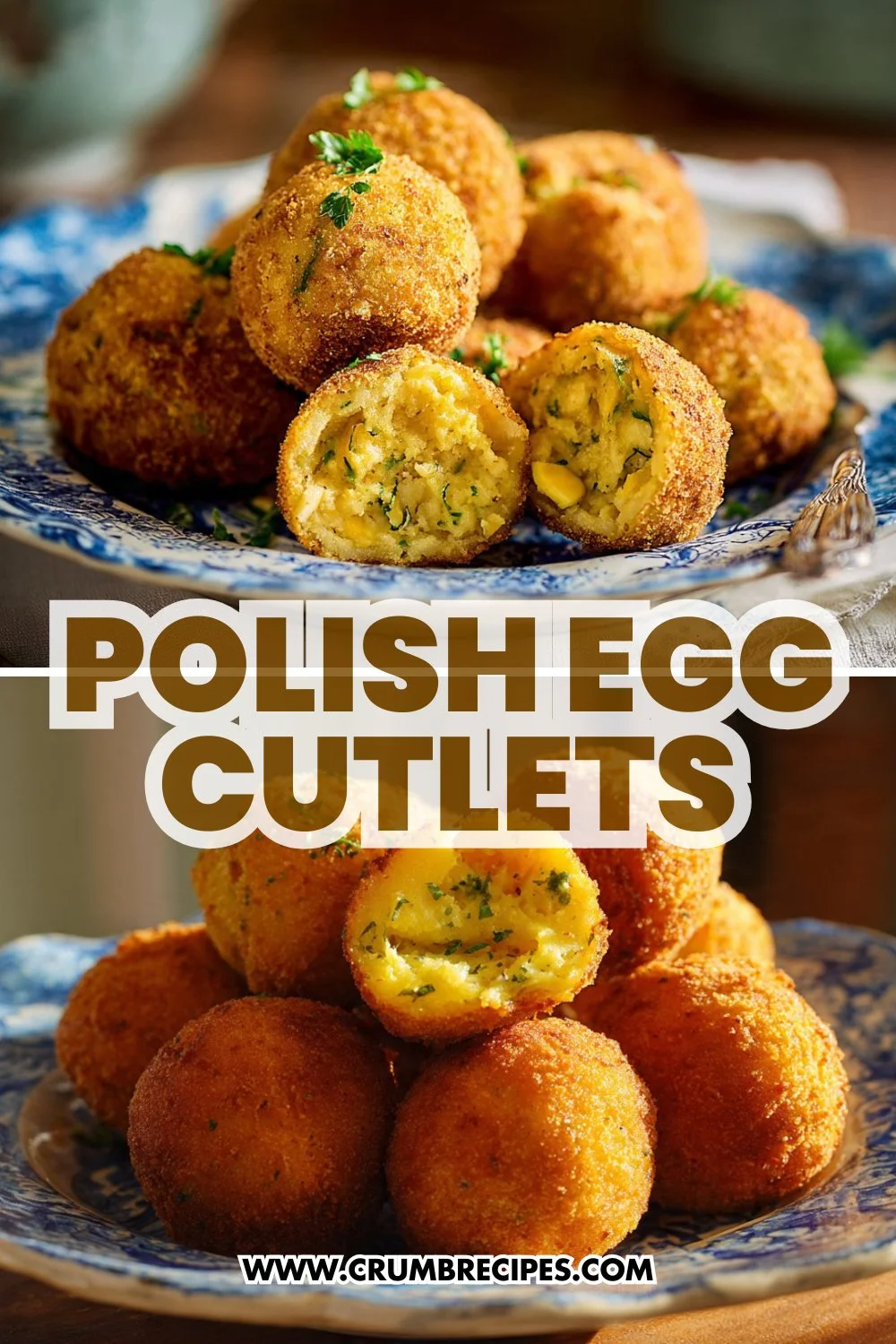 Polish Egg Cutlets