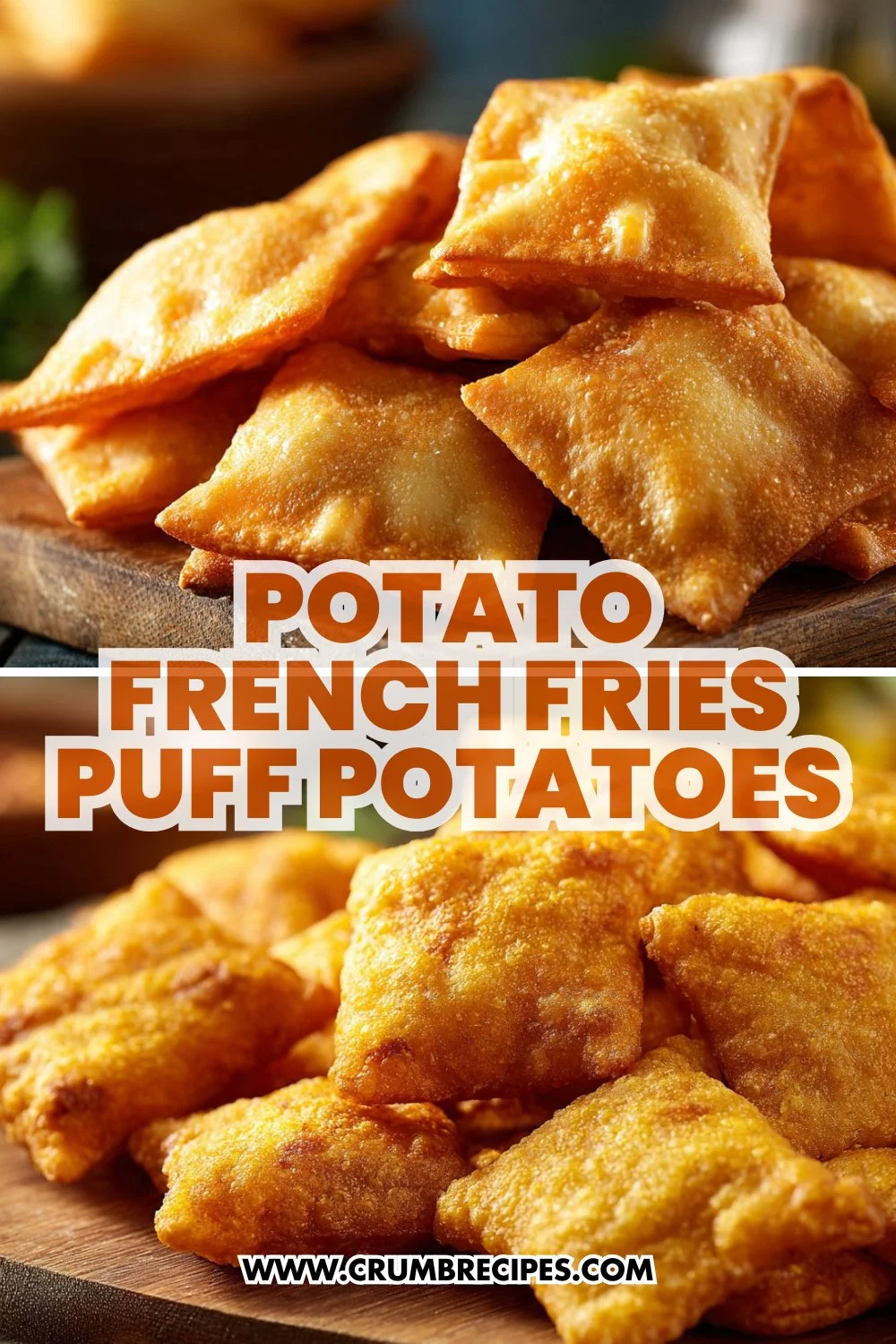 Potato French Fries Puff Potatoes