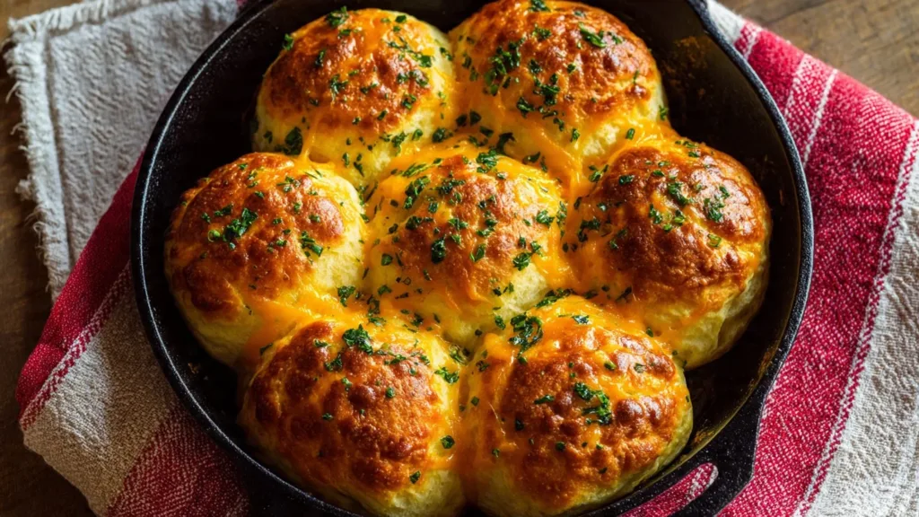 Mouthwatering Red Lobster Garlic Cheese Biscuits Made Easy!