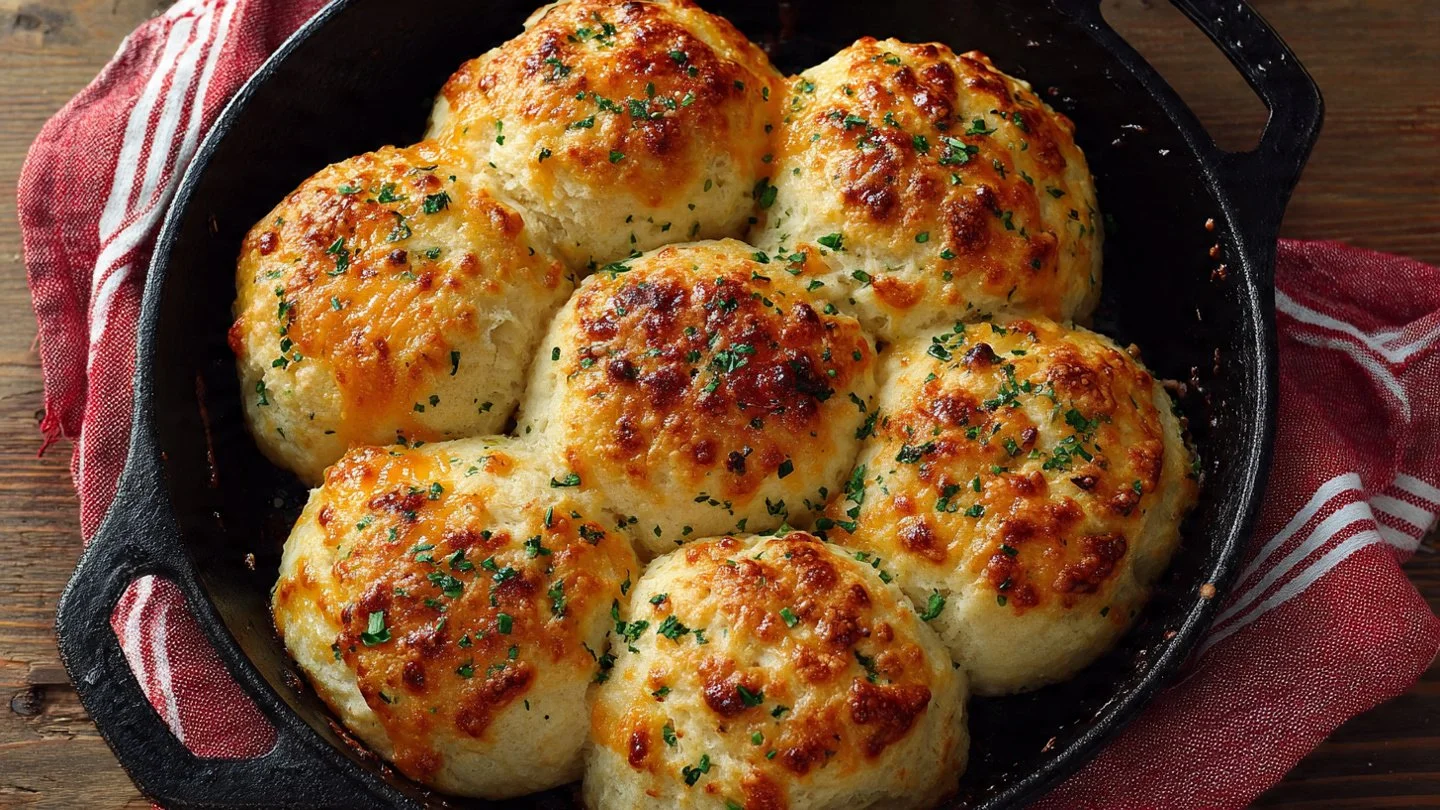 Red Lobster Garlic Cheese Biscuits (Self-Rising Flour)