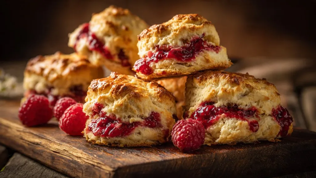 Ridiculously Easy Lemon Raspberry Scones That Will Blow Your Mind