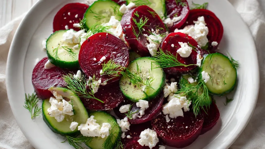 Ruby Red Beet Salad