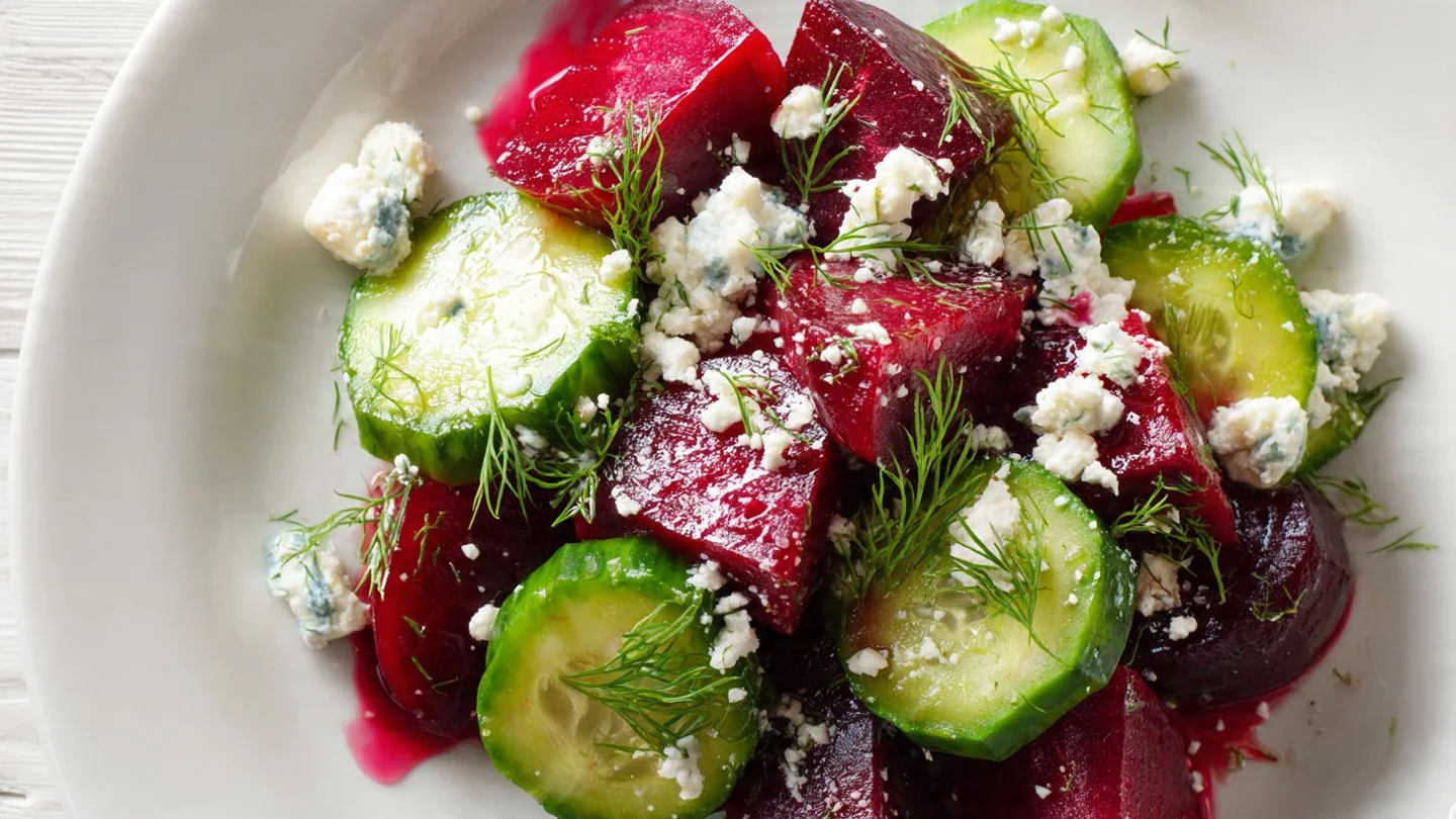 Ruby Red Beet Salad