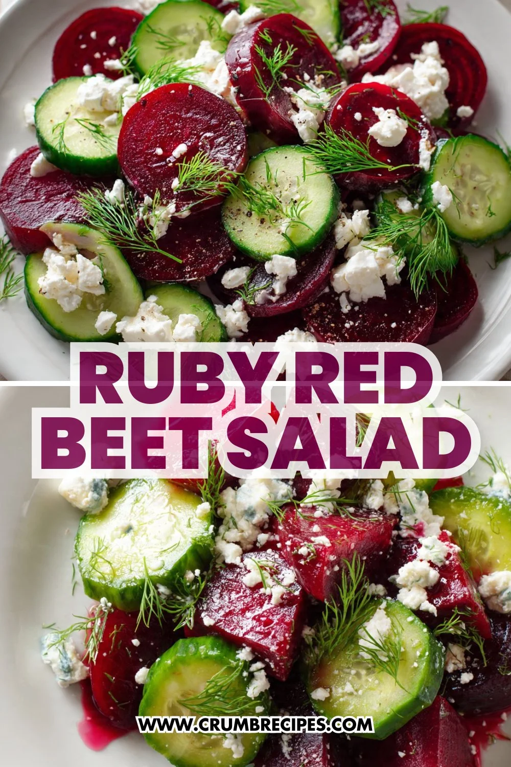 Ruby Red Beet Salad