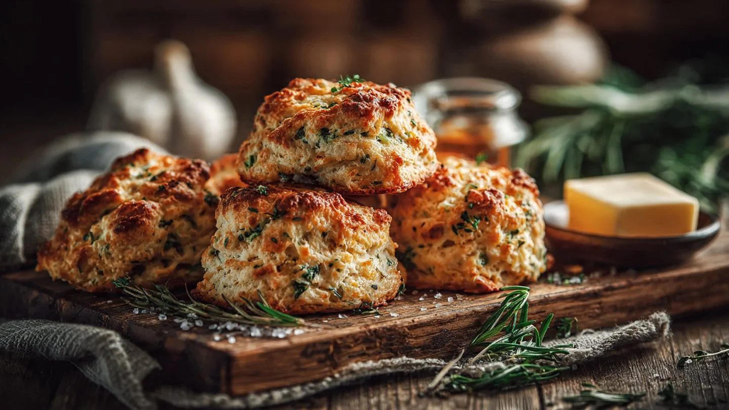 Savory Herb and Cheese Scones