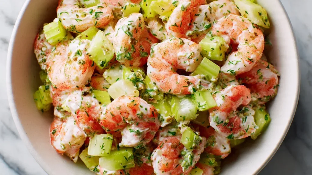 The Ultimate Shrimp Salad Recipe: Tasty and Refreshingly Easy!