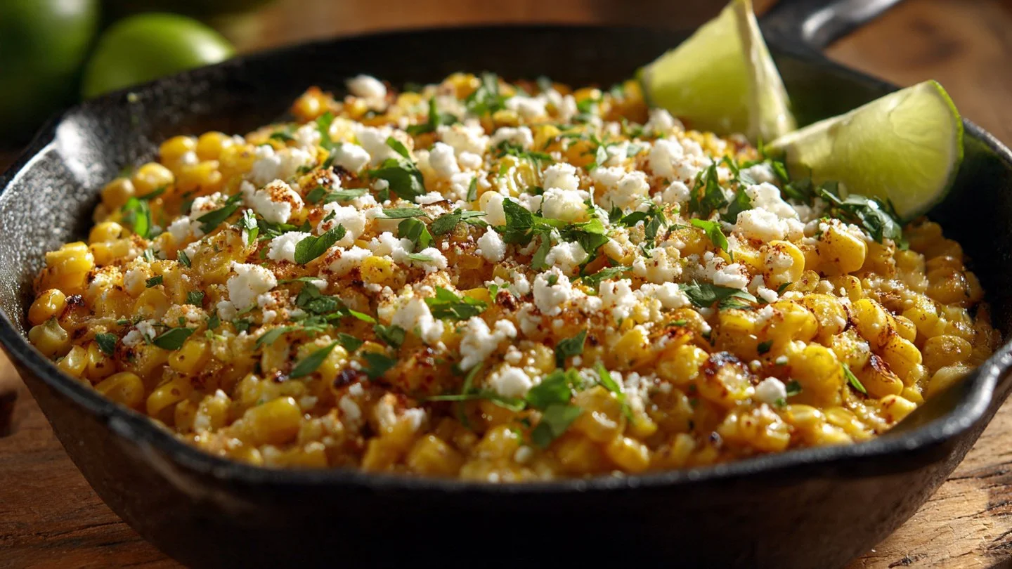 Skillet Mexican Street Corn
