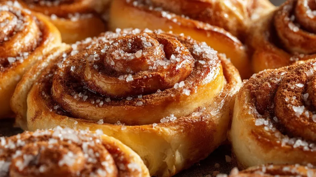 Soft and Chewy Cinnamon Roll Sugar Cookies