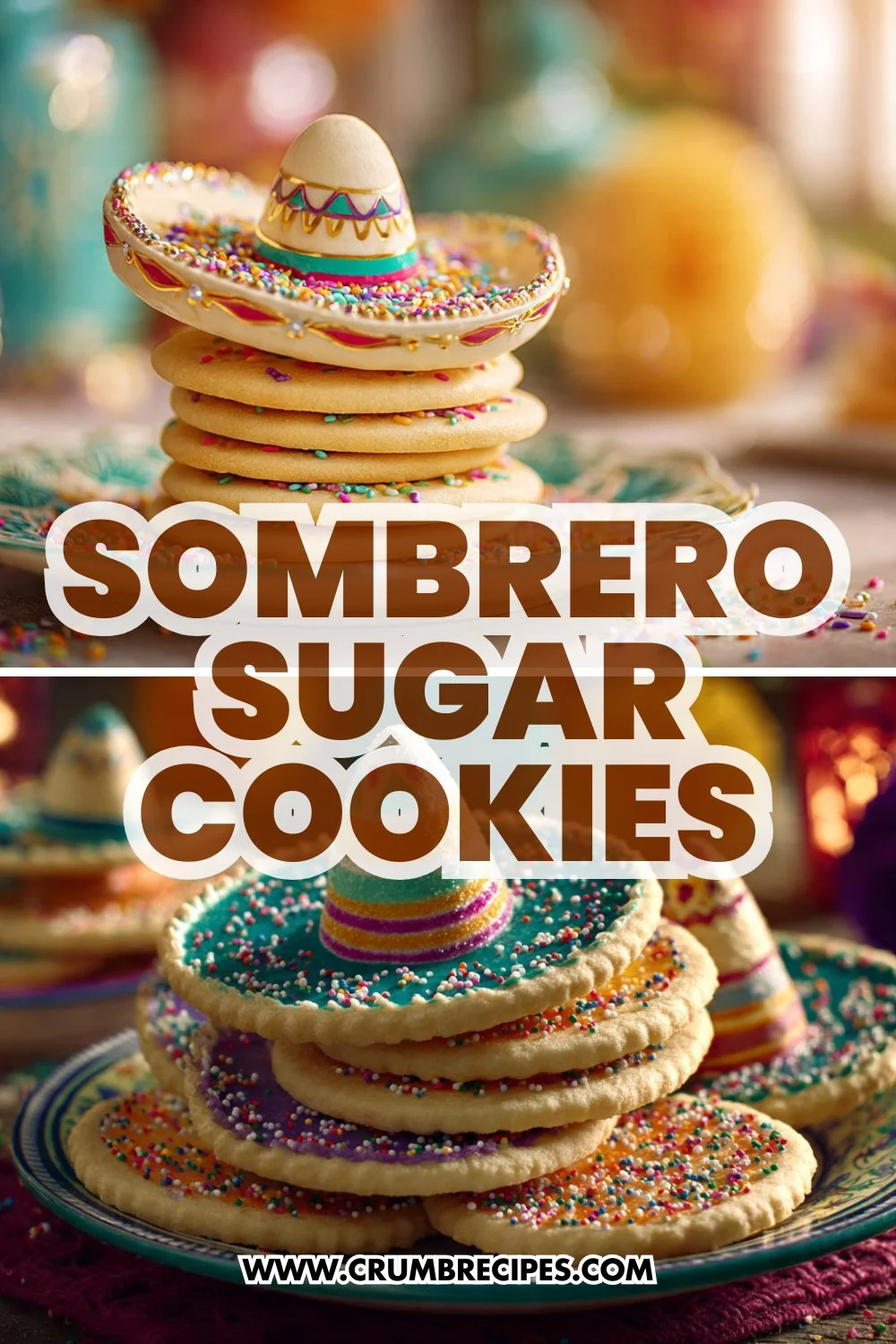 Sombrero Sugar Cookies