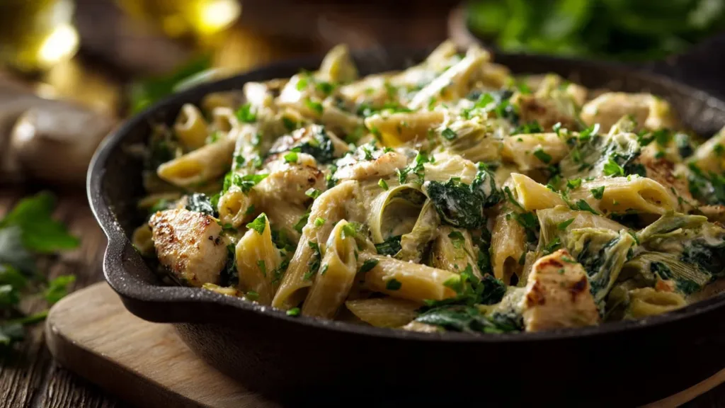 Creamy Spinach Artichoke Pasta: Your New Go-To Comfort Dish!
