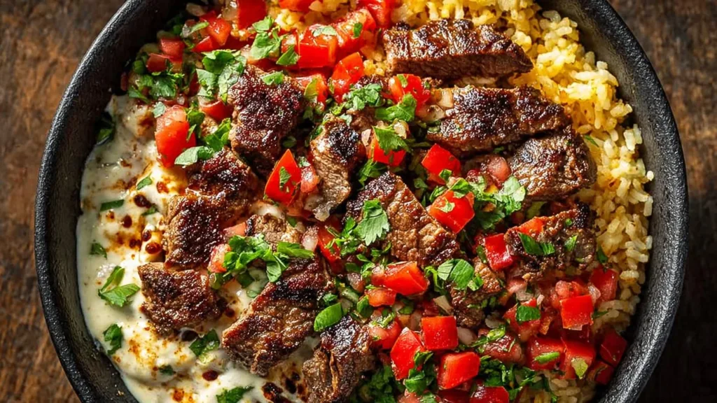 Steak Queso Rice: The Cheesy Comfort Food You Didn’t Know You Needed!