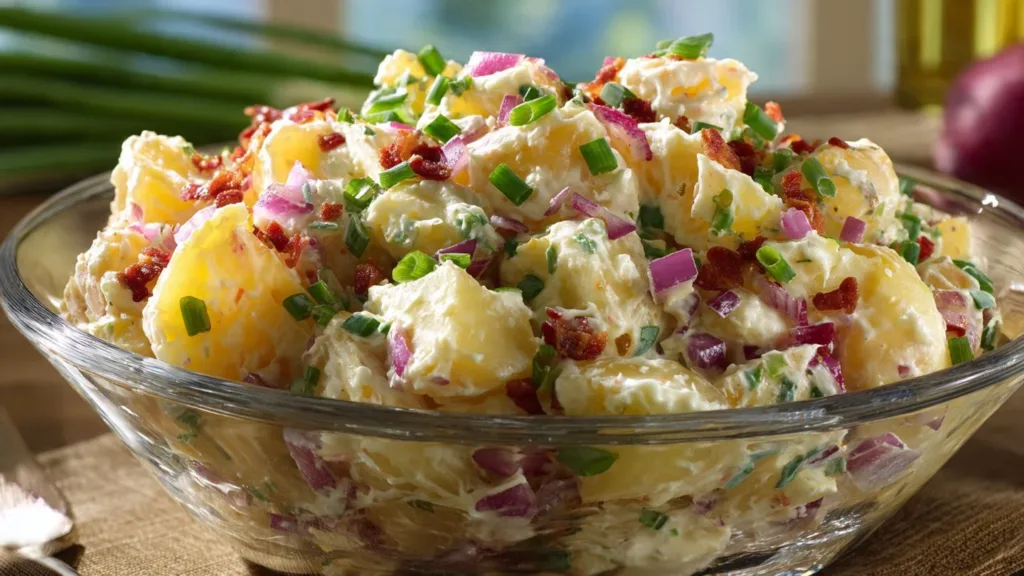 Steakhouse Potato Salad : Creamy, Smoky Side for Grilled Nights
