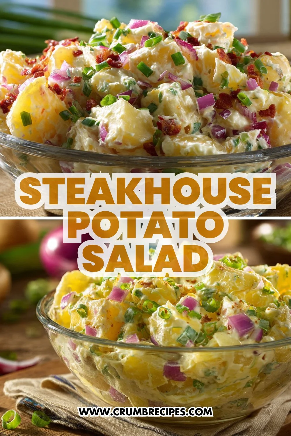 Steakhouse Potato Salad