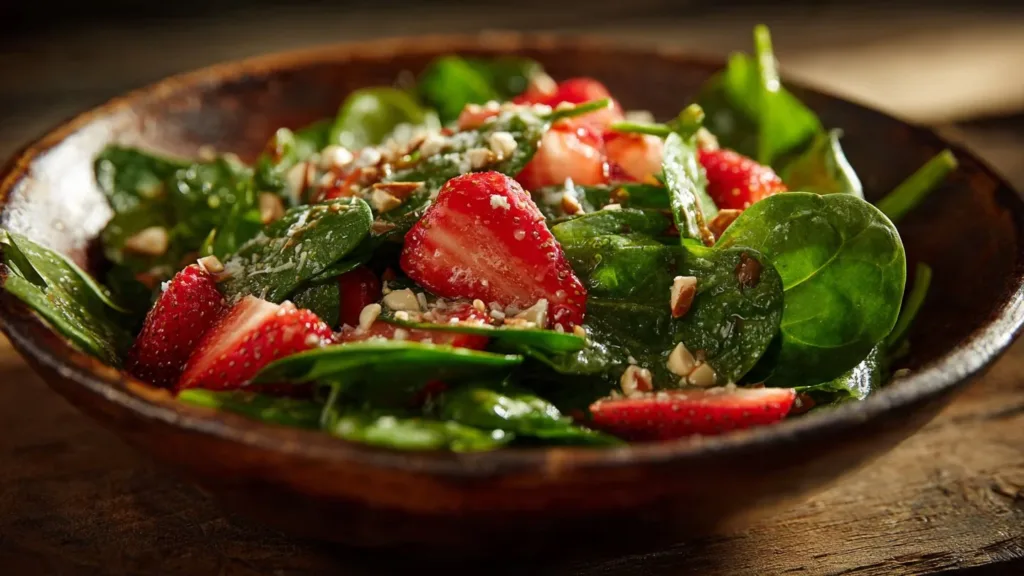 Strawberry Spinach Salad: A Refreshing Delight for Any Occasion
