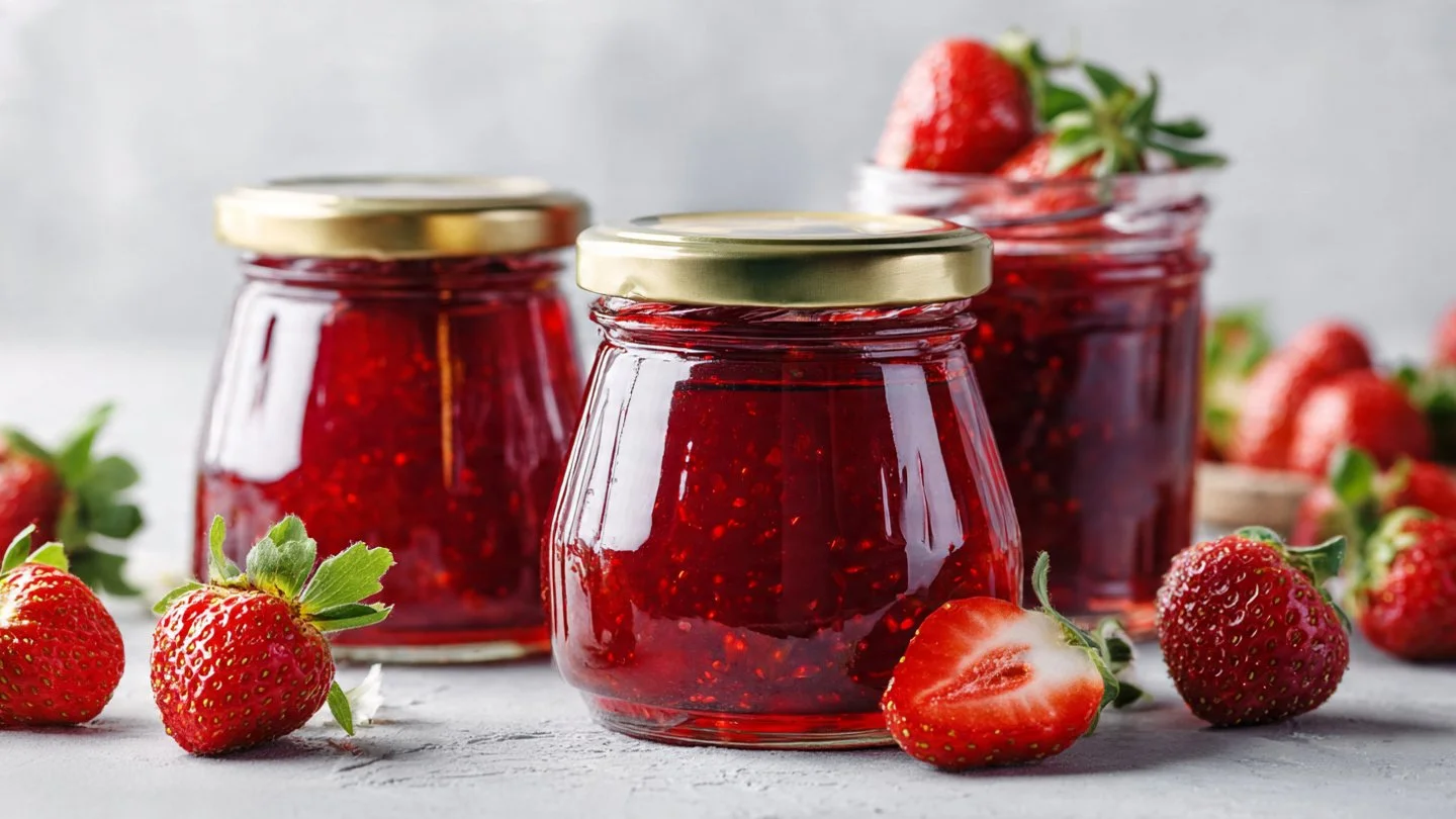 No-Fail, Super Easy Strawberry Freezer Jam