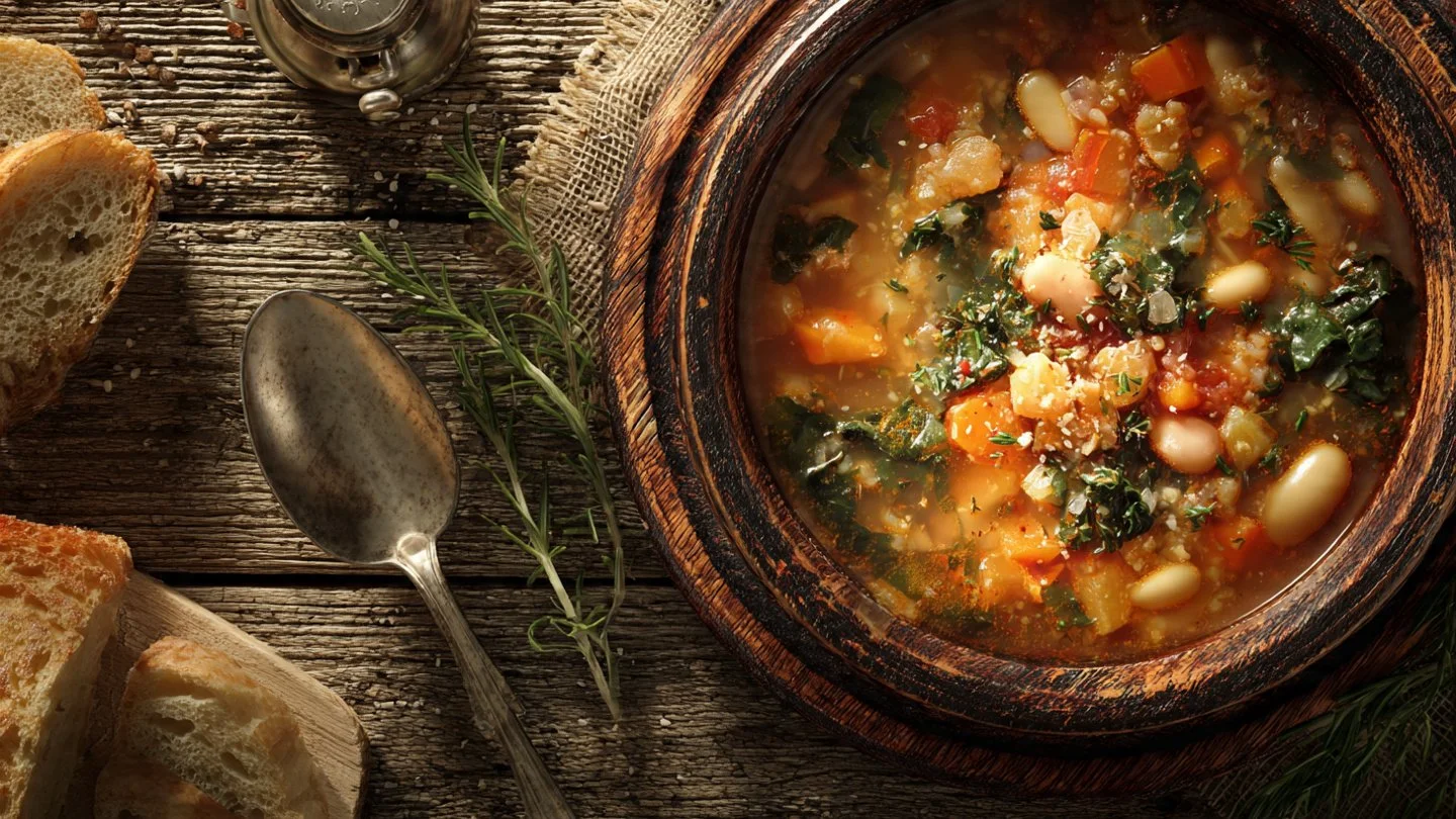 Rustic Tuscan Ribollita: The Best Authentic Ribollita Soup for Cozy Nights Tuscan Ribollita The Best Authentic Tuscan Ribollita Soup