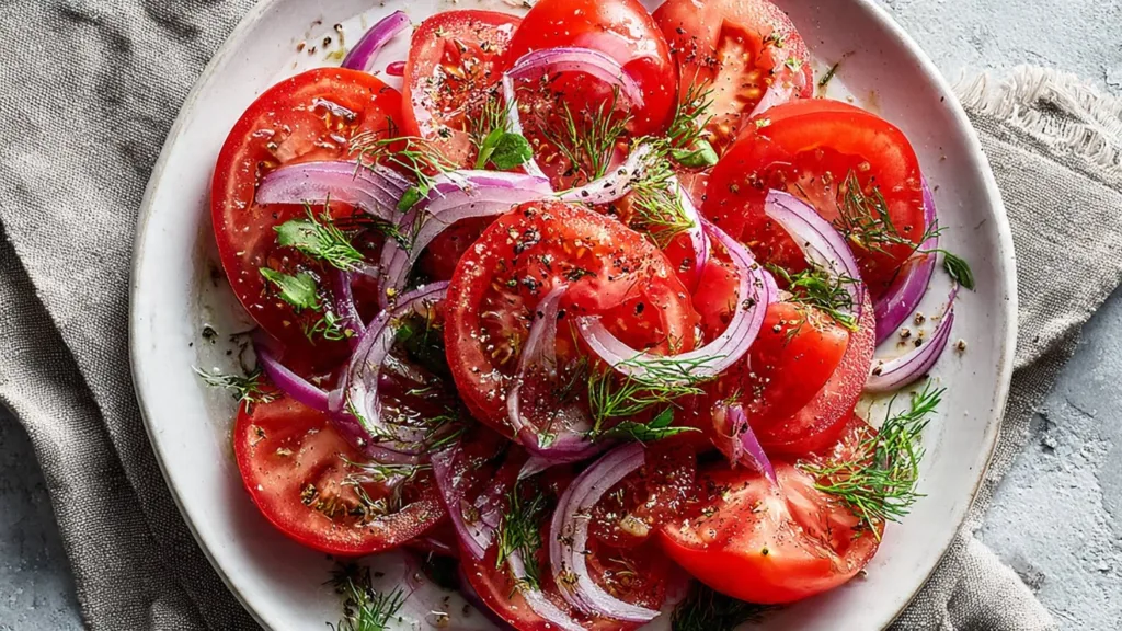 The Ultimate Tomato Salad: Fresh, Flavorful, and Fabulously Simple!