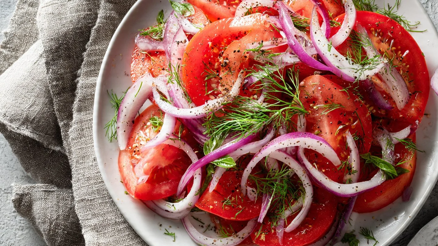 The Best Tomato Salad
