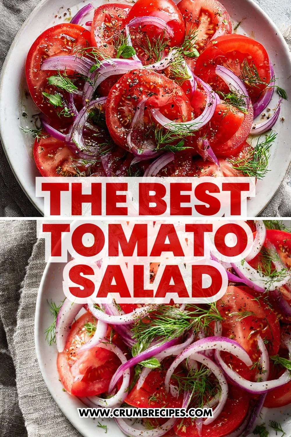 The Best Tomato Salad: Made at Home