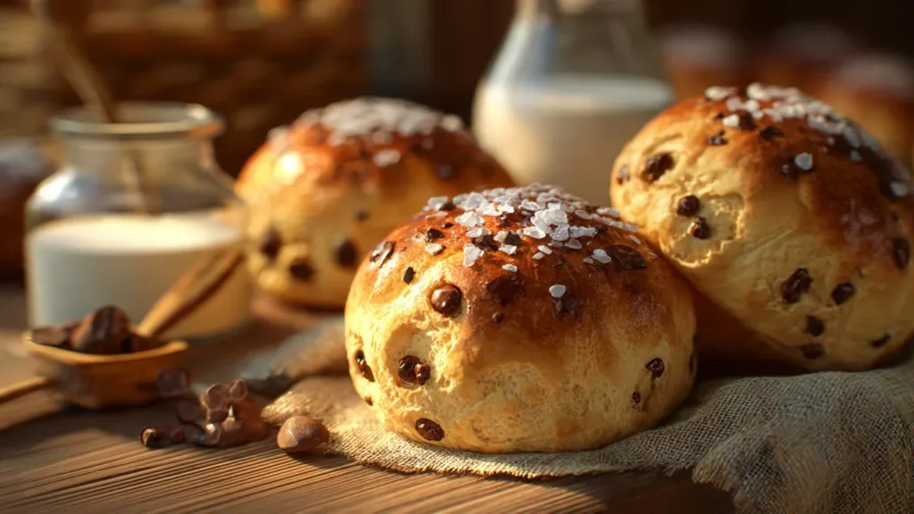 The Ultimate Fluffy Chocolate Chip Milk Buns Recipe You Can’t Resist