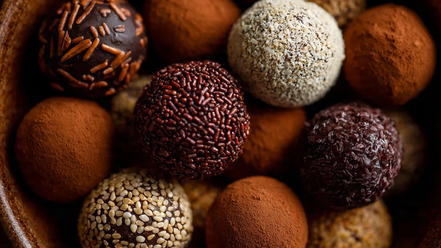 Indulge in Decadent Vegan Chocolate Truffles Today