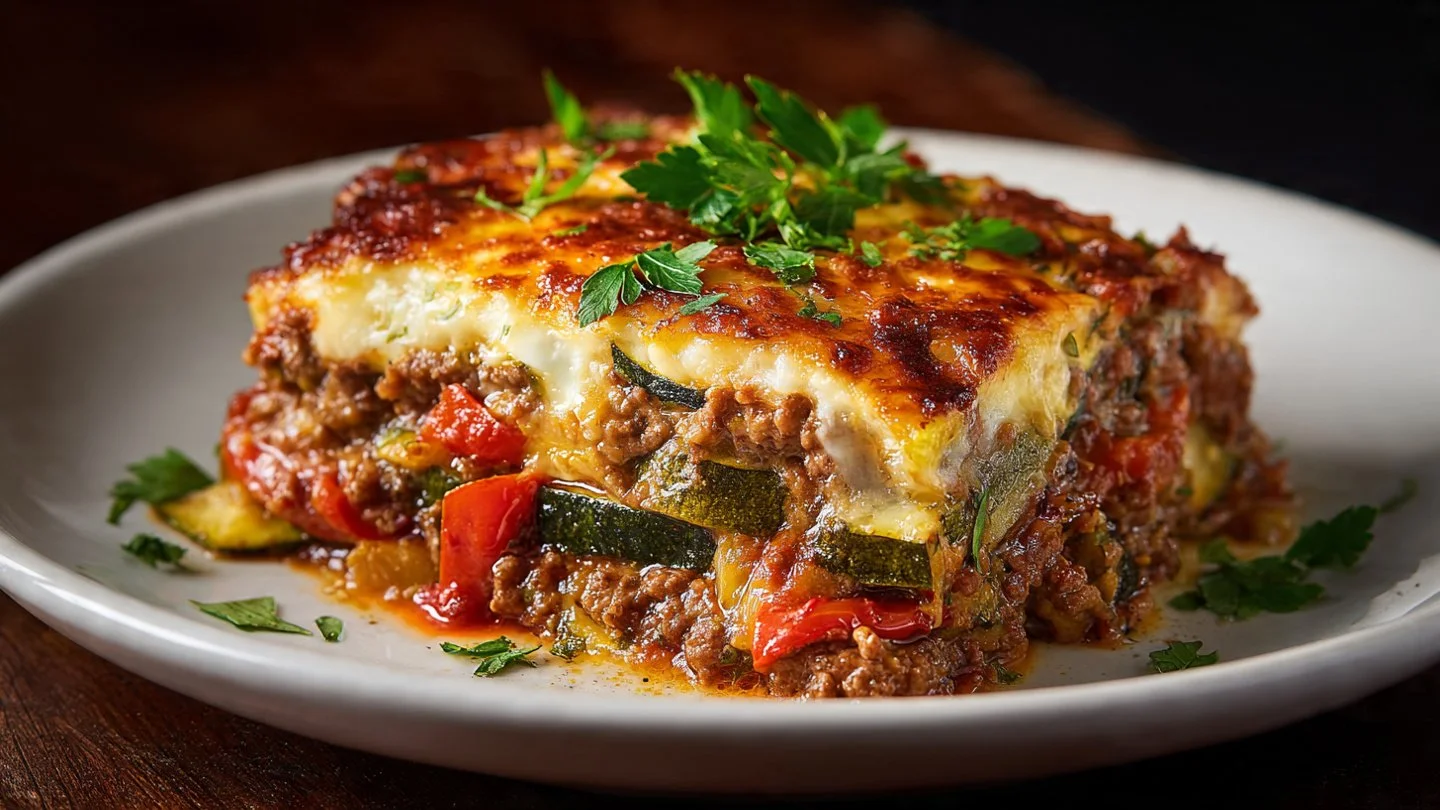 Zucchini Pizza Casserole : Weeknight Game-Changer (Cheesy + Low-Carb) Zucchini Pizza Zucchini Pizza Casserole: A Game-Changer for Dinner Night