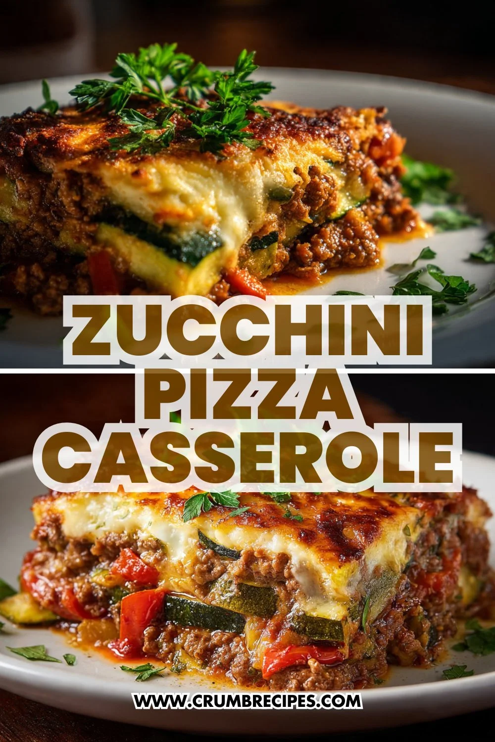 Zucchini Pizza Casserole : Weeknight Game-Changer (Cheesy + Low-Carb) Zucchini Pizza Zucchini Pizza Casserole