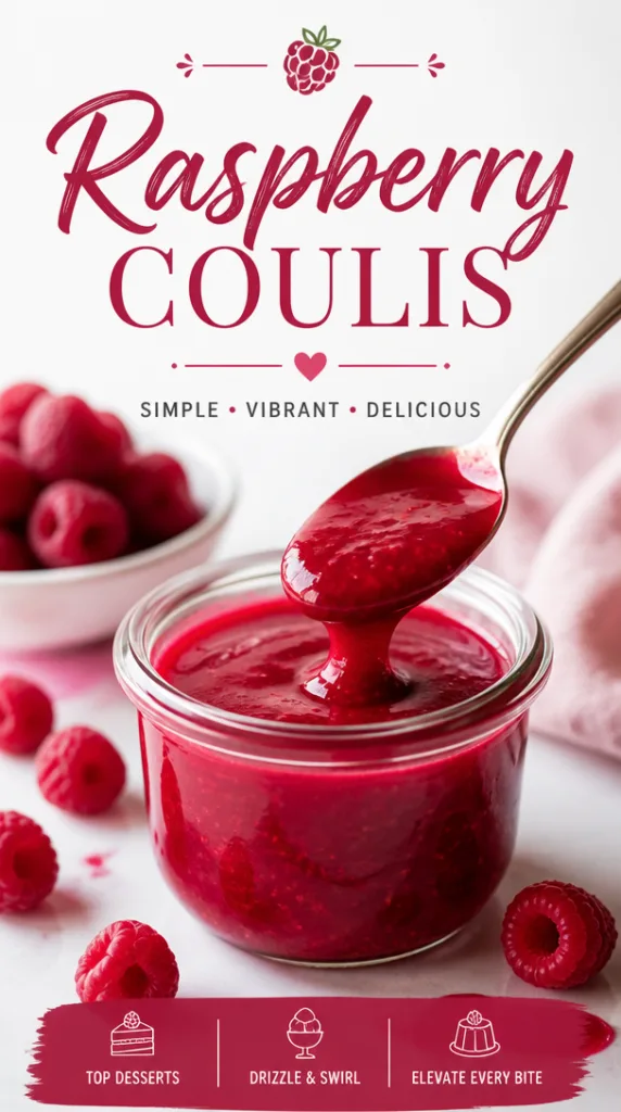Raspberry Coulis: A Sweet Twist That Will Wow Your Desserts!
