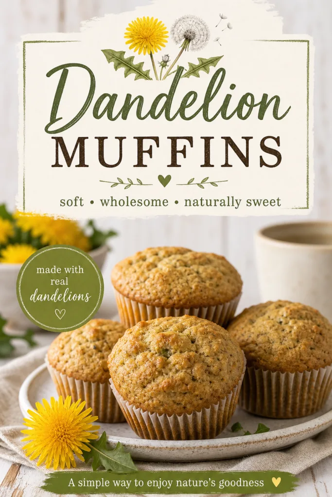 Mighty Dandelion Muffins: The Unexpected Treat You'll Love